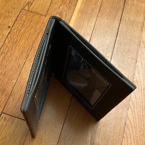 4 x 6 in Photo Double Picture Frame Brown Leather